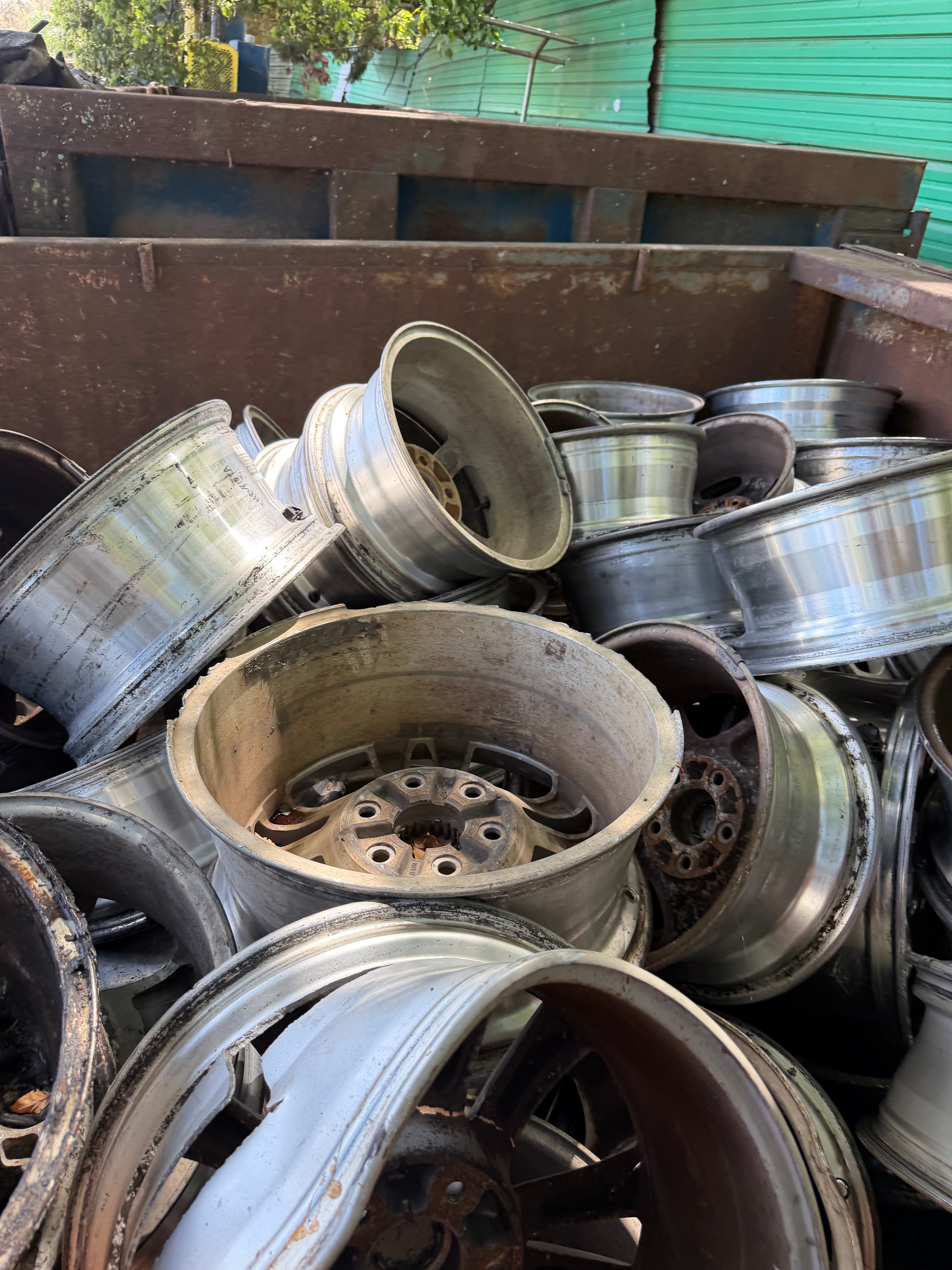 Aluminum Rims