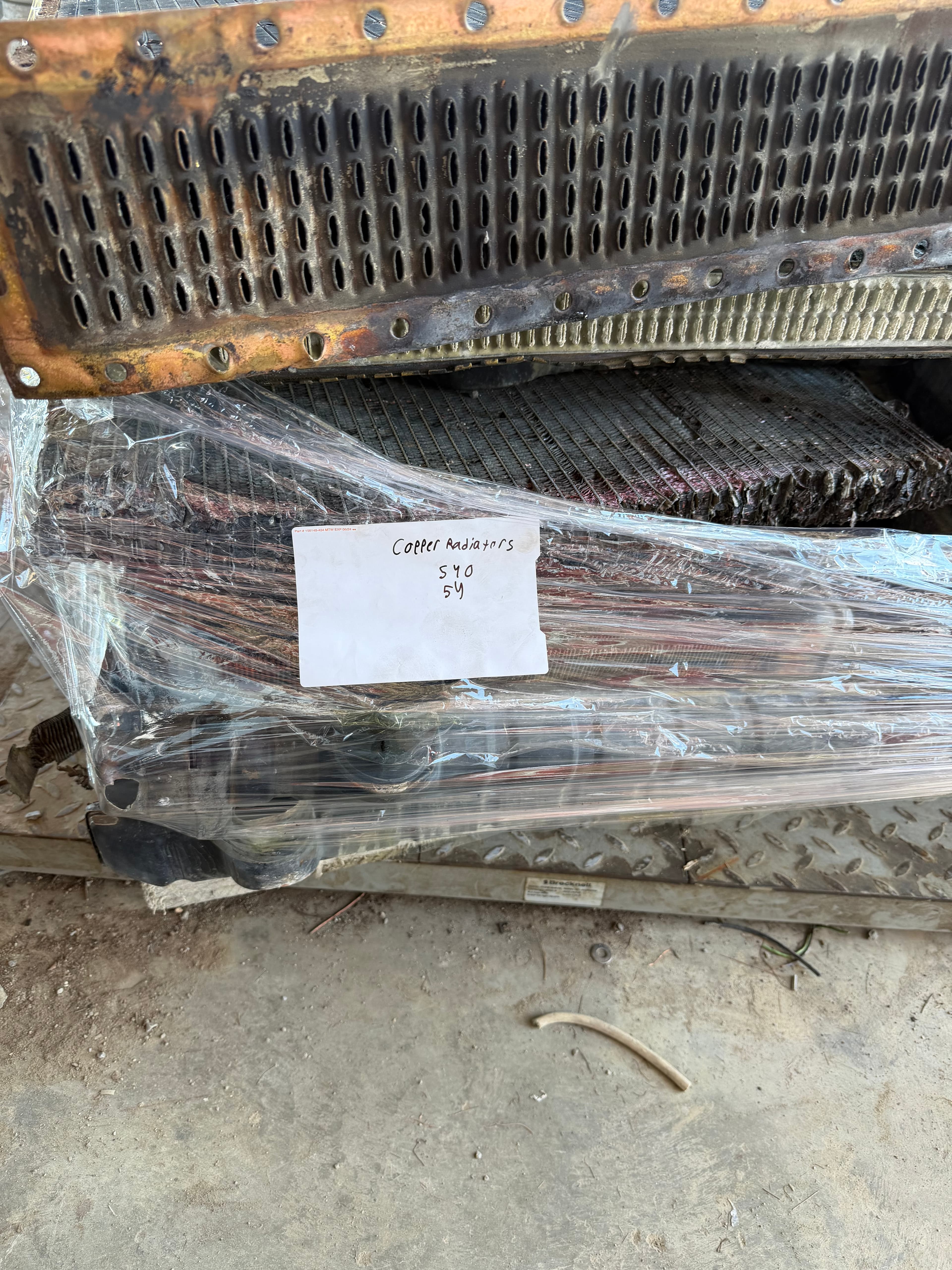 Brass Radiators – Clean