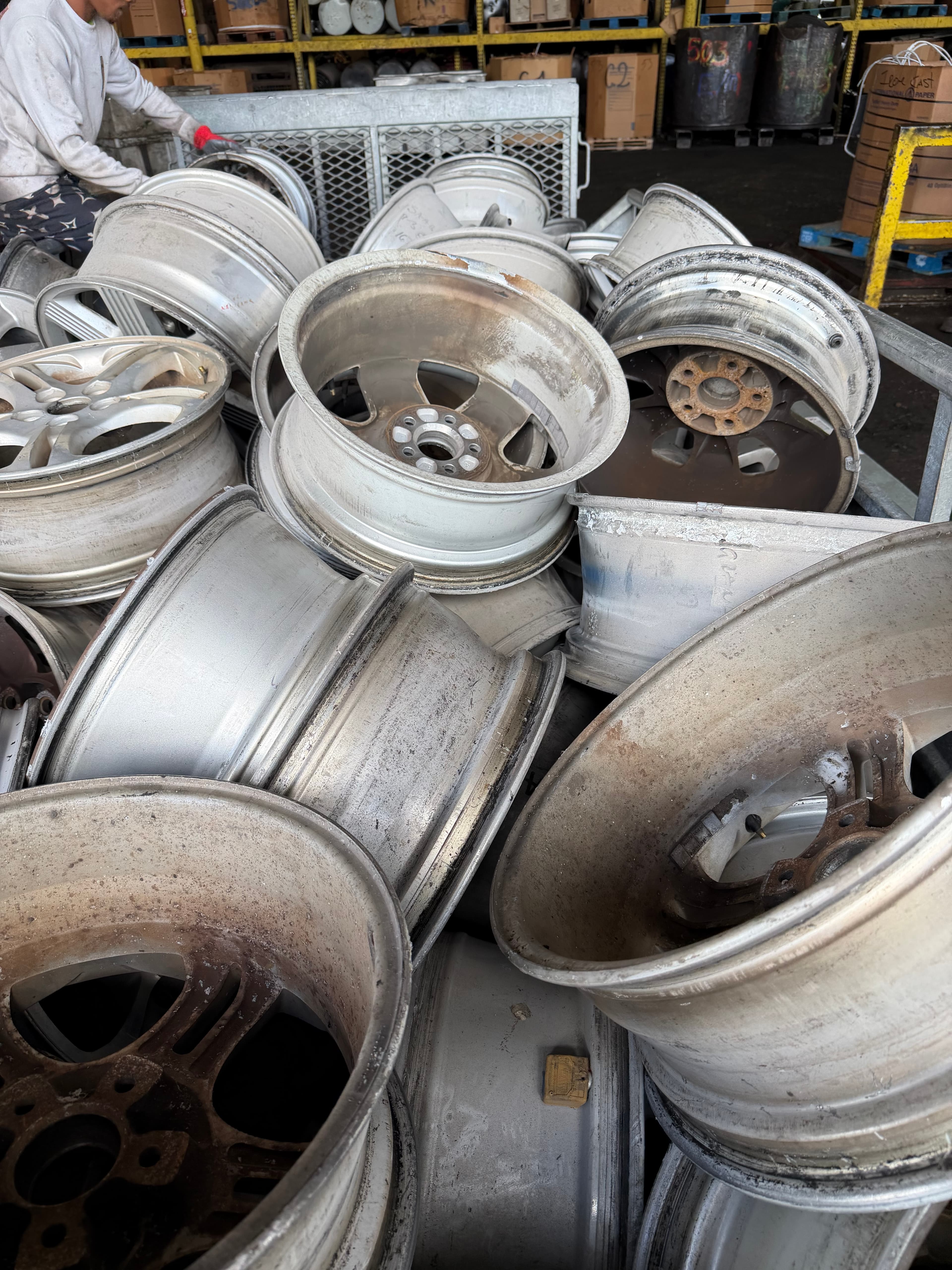 Aluminum Rims