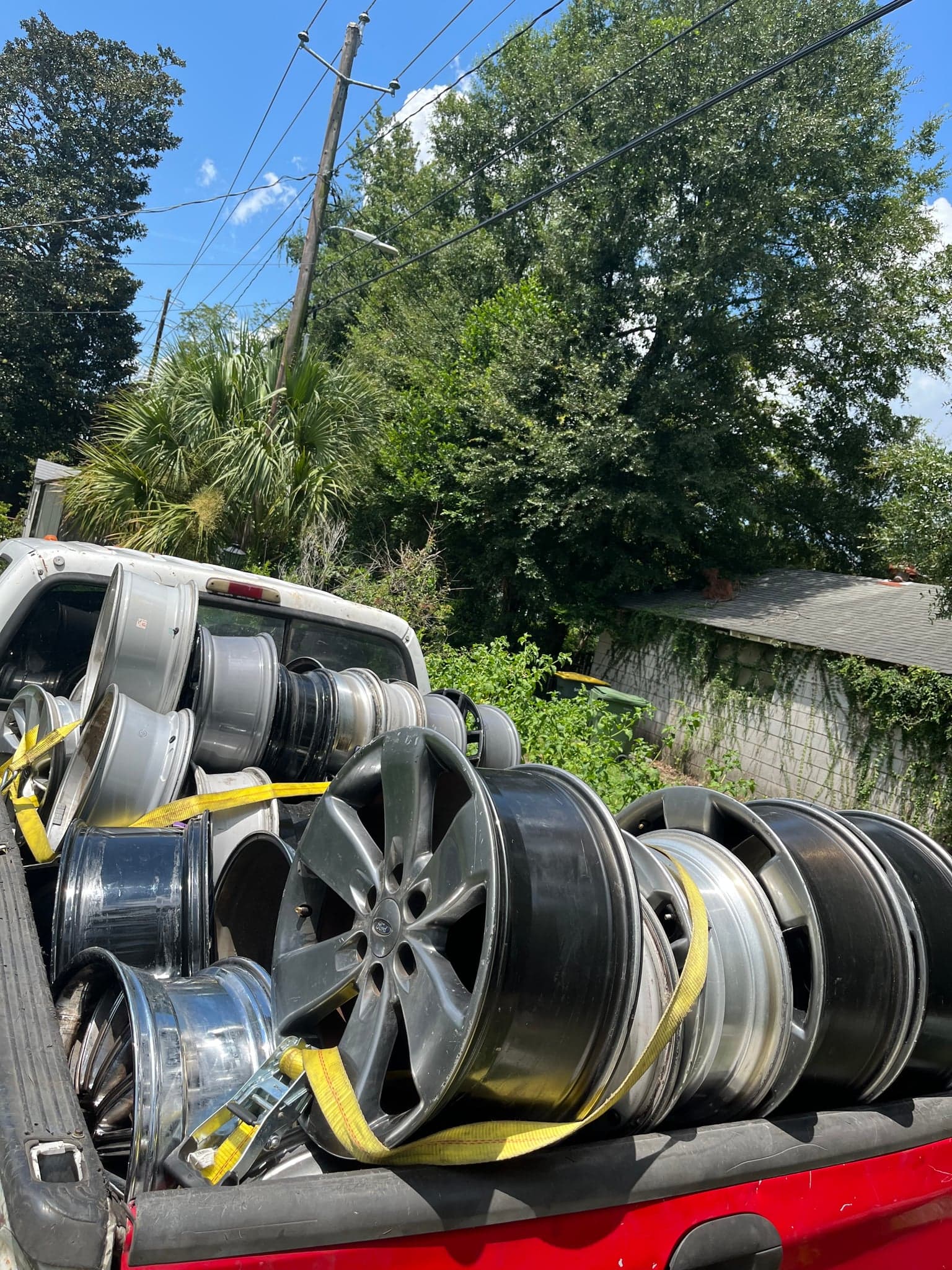 Mix of rims