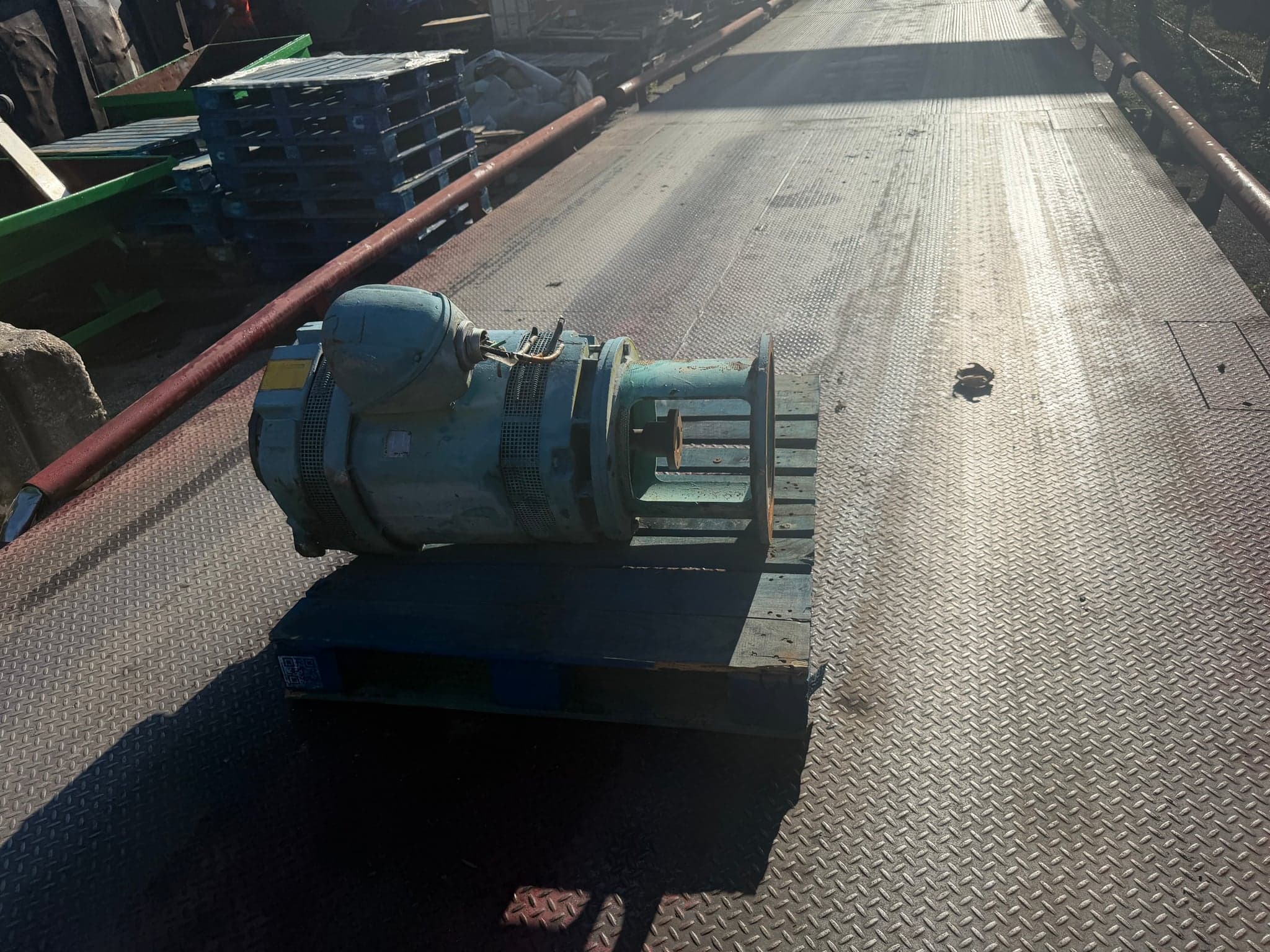 Electric Motors Large 