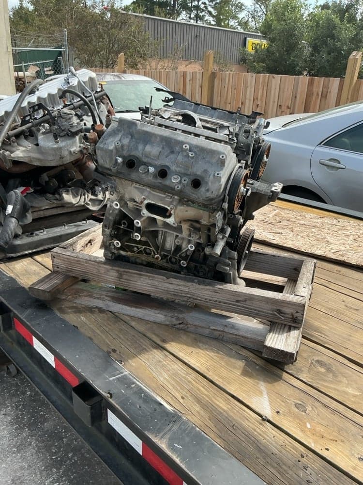Steelblock Aluminum Head Engine