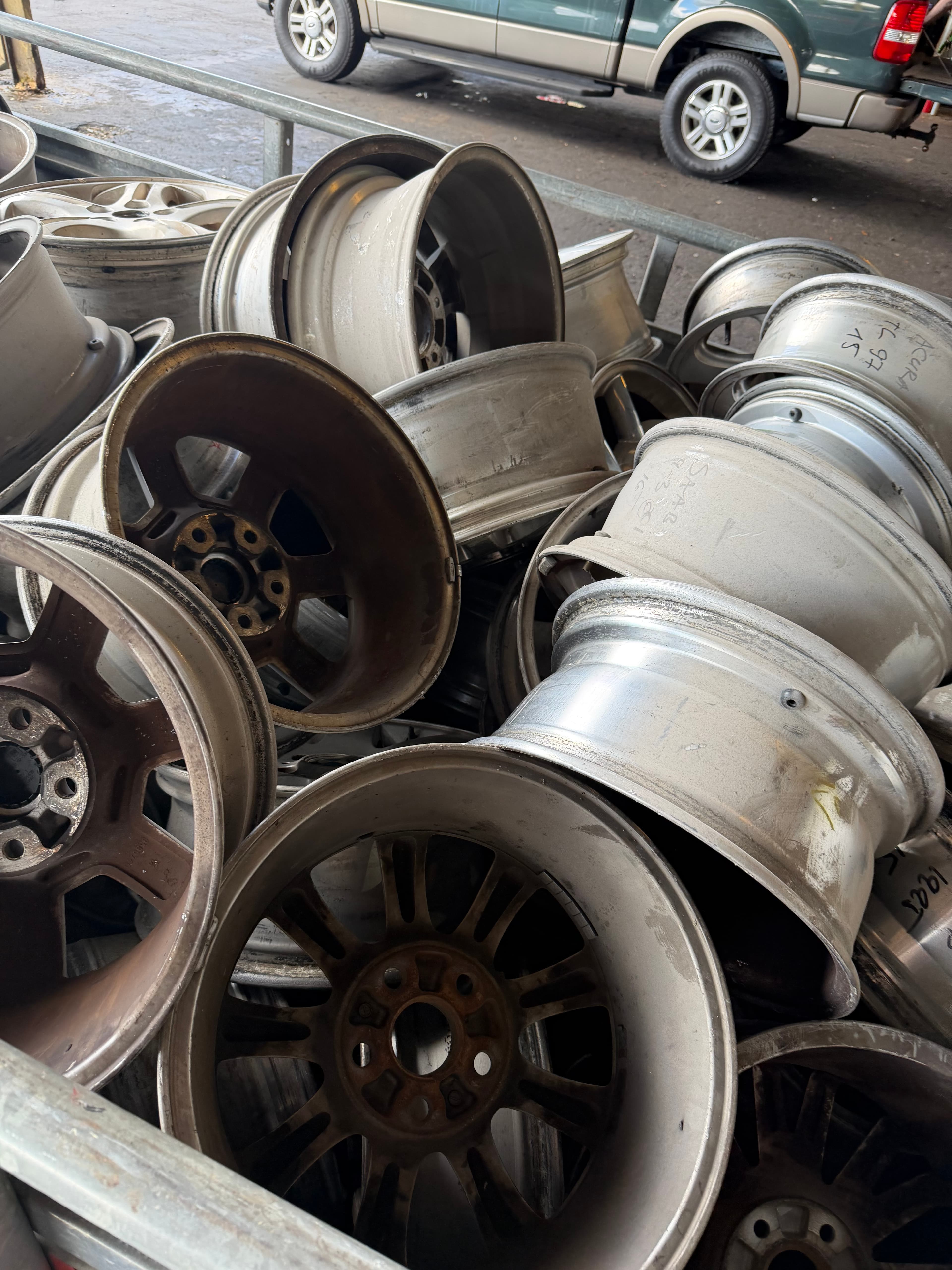 Chrome Rims