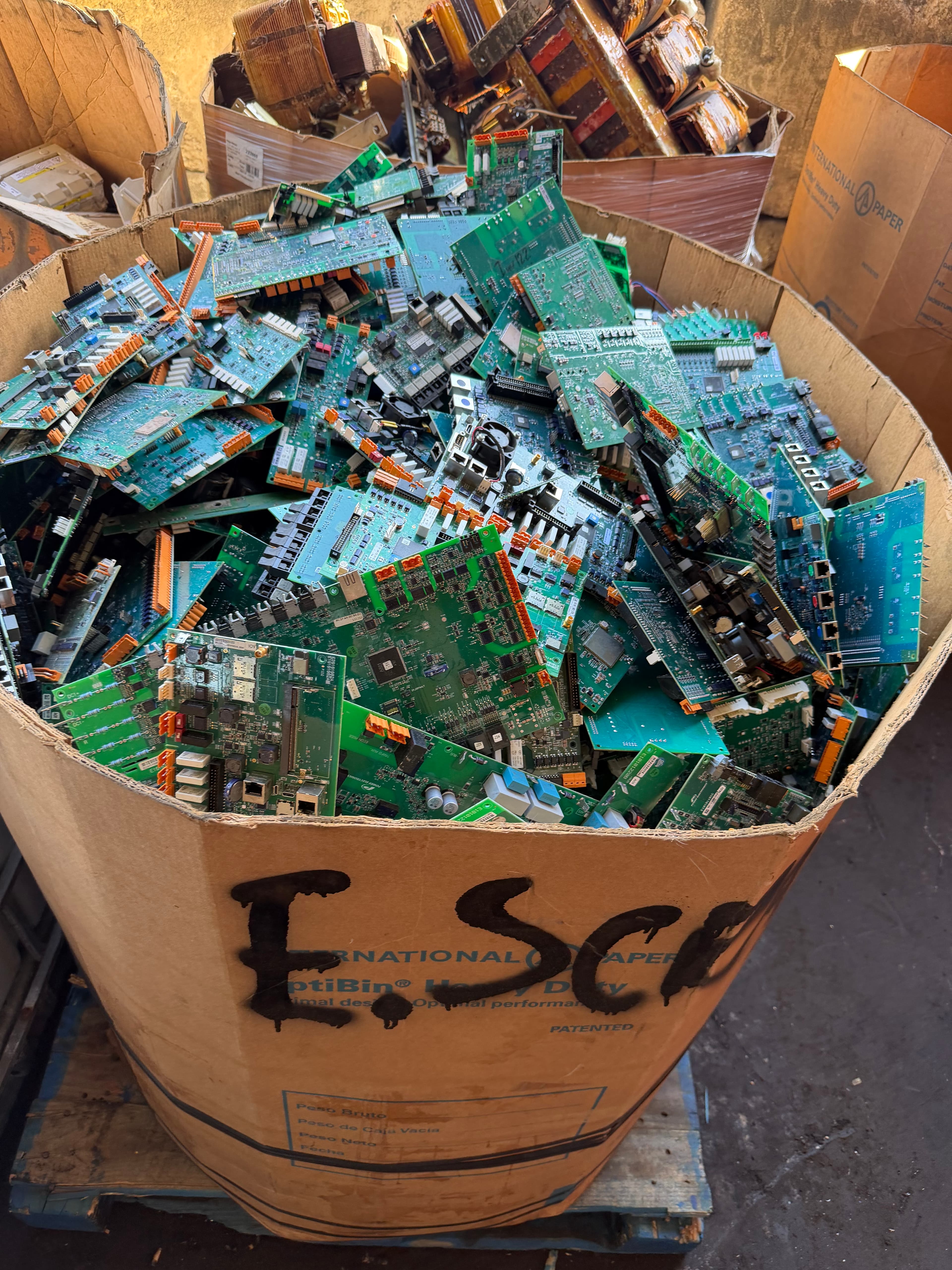 Motherboards – P4 Green